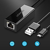 Ugreen külső micro USB 100Mbps hálózati adapter Chromecasthoz 1m fekete (30985)