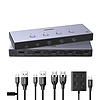 Ugreen KVM kapcsoló AK701 4in1 HDMI, 60Hz (55397)