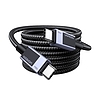 Ugreen L512 USB-C USB-C kábel, Power Delivery, 5A, 1m, 480Mbps csillagszürke (45063)