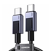 Ugreen L513 USB-C-USB-C kábel, Power Delivery PD 240W, 1m, 480Mbps Star Gray (45067)