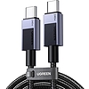 UGREEN L513 USB-C-USB-C PD töltőkábel, 2m szürke (45068)