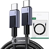 UGREEN L513 USB-C-USB-C PD töltőkábel, 2m szürke (45068)