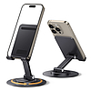 Ugreen LP805 asztali állvány telefon tablethez - fekete