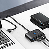 Ugreen multifunkcionális USB HUB Type c - 4 x USB 3.0 1m fehér (CR113)