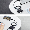 Ugreen multifunkcionális USB HUB Type c - 4 x USB 3.0 1m fehér (CR113)