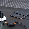 Ugreen multifunkcionális USB HUB Type c - 4 x USB 3.0 1m fehér (CR113)