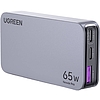 Ugreen Nexode Pro 65W lapos fali töltő, GaN, 2x USB-C + USB (25356)