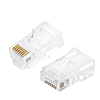 UGREEN NW110 RJ45 ethernet csatlakozó, 8P / 8C, Cat.5 / 5e, UTP, 100db (50246)