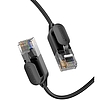 UGREEN NW122 Ethernet RJ45 hálózati kábel, Cat.6A, UTP, 2m, fekete (70334)