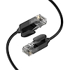 UGREEN NW122 Ethernet RJ45 hálózati kábel, Cat.6A, UTP, 5 m, fekete (70654)