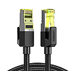 Ugreen NW150 30791 Ethernet RJ45 Cat 7 10Gbps 10m kábel - fekete