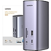 UGREEN Revodok Pro 90325 Multifunkcionális dokkoló állomás, USB-C