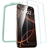 Ugreen SP630 edzett üveg iPhone 16 Pro Max-hoz 2 db. + szerelőkeret (45974)