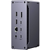 Ugreen U710 dokkoló állomás 2x Thunderbolt 4, DisplayPort 8K 30Hz, 4x USB, USB-C, RJ45, SD/TF, AUX, PD 90W szürke (25054EU)