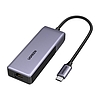 Ugreen UGCM848USB-C RJ45 , 5GbE hálózati adapter fekete (35921)