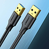 Ugreen US128 10369 USB-A 3.0 / USB-A 3.0 5Gb/s 0,5m kábel - fekete