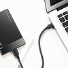 Ugreen US184 20883 USB-A 3.0 / USB-C 3A kábel 1,5 m - fekete
