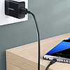 Ugreen US184 20883 USB-A 3.0 / USB-C 3A kábel 1,5 m - fekete