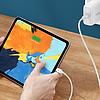 Ugreen US264 60519 USB-C / USB-C PD QC AFC kábel 1,5 m - fehér
