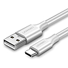 Ugreen US287 60121 USB-A / USB-C 3A kábel 1m - fehér