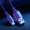Ugreen US288 60124 USB-A / USB-C QC 3.0 3A kábel 0,25 m - szürke