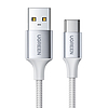 Ugreen US288 60130 USB-A / USB-C QC 3.0 3A kábel 0,5 m - fehér