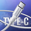 Ugreen US288 60133 USB-A / USB-C QC 3.0 3A 2m kábel - fehér