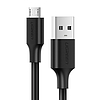 Ugreen US289 60134 micro USB / USB-A kábel 0,25 m - fekete