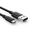 Ugreen US289 60134 micro USB / USB-A kábel 0,25 m - fekete