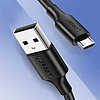 Ugreen US289 60135 micro USB / USB-A kábel 0,5 m - fekete