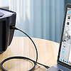 Ugreen US370 45106 kábel USB-C / USB-B nyomtatóhoz 2 m - fekete