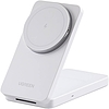 Ugreen W528 2 az 1-ben induktív töltő iPhone-hoz, AirPods, 20W fehér (45055)