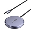 UGREEN W703 MagSafe mágneses vezeték nélküli töltő, 15W, 1.5m (55206)