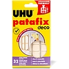 UHU Patafix homedeco - fehér gyurmaragasztó - 32 db / csomag (U40660)