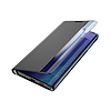 Új Sleep Case flip tok állvány funkcióval Samsung Galaxy A26 készülékhez - fekete