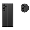 Új Sleep Case flip tok állvány funkcióval Samsung Galaxy A26 készülékhez - fekete