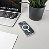 Ultra átlátszó tok MagSafe-fel Samsung Galaxy A26 5G-hez - átlátszó