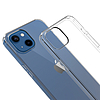 Ultra Clear 0.5mm Case Gel TPU Cover iPhone 13 átlátszó