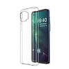 Ultra Clear 0,5 mm-es Case Gel TPU Cover Motorola Moto G 5G Plus átlátszó