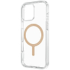 Uniq Clario Magclick töltőtok iPhone 16 Próhoz - átlátszó arany