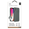 UNIQ Clarion Tinsel iPhone Xs Max czarny/vapour füst