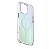 Uniq Coehl lineáris mágneses töltőtok iPhone 16 Pro Max telefonhoz - Irizáló