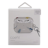 Uniq Coehl Reverie AirPods Pro tok bézs/puha elefántcsont színű