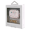 Uniq Coehl Terrazzo AirPods Pro tok, rózsaszín/pirosas rózsaszín