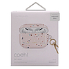 Uniq Coehl Terrazzo AirPods Pro tok, rózsaszín/pirosas rózsaszín