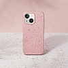 Uniq Coehl Terrazzo tok iPhone 14-hez - rózsaszín