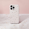 Uniq Coehl Terrazzo tok iPhone 14 Pro-hoz - homok