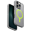Uniq Combat Active Magclick töltőtok iPhone 16 Próhoz - szürke