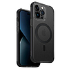 Uniq Combat iPhone 14 Pro Max 6.7" tok Magclick Charging fekete/betonszürke