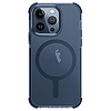 Uniq Combat iPhone 15 Pro Max 6.7" Magclick töltőtok sötétkék/füstkék